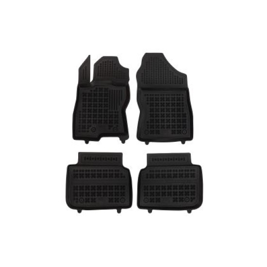 Λαστιχένια πατάκια Subaru Crosstrek (2023+) τύπου σκαφάκι - 4τμχ., Rezaw Plast Λαστιχένια πατάκια Subaru Crosstrek (2023+) τύπου σκαφάκι - 4τμχ., Rezaw Plast