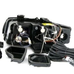 Φανάρια εμπρός angel eyes για Audi A4 (2001-2004) - chrome , χωρίς λάμπες (Η7) - σετ 2τμχ. Φανάρια εμπρός angel eyes για Audi A4 (2001-2004) - chrome , χωρίς λάμπες (Η7) - σετ 2τμχ.