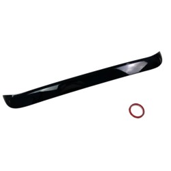 Αεροτομή πίσω παρμπρίζ για Mercedes W223 S-Class (2023+) - μαύρη γυαλιστερή