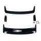 Αεροτομή πορτ μπαγκάζ για BMW E39 (1999-2003) LTW M3 GT Class 2 - μαύρη γυαλιστερή