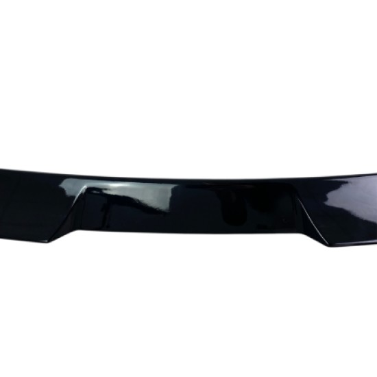 Αεροτομή πίσω παρμπρίζ για Mercedes W209 CLK (2003-2009) - μαύρη γυαλιστερή