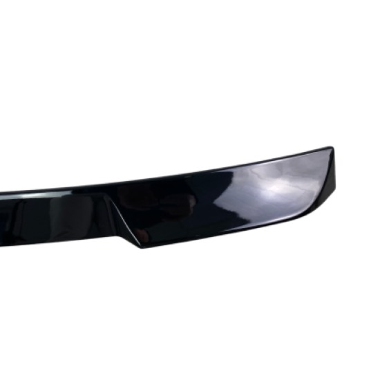 Αεροτομή πίσω παρμπρίζ για Mercedes W209 CLK (2003-2009) - μαύρη γυαλιστερή