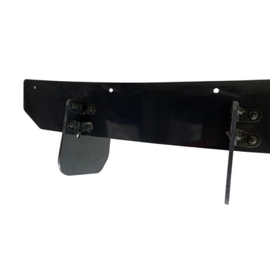 Diffuser πίσω προφυλακτήρα για Volkswagen Golf 8 R20 Blade - μαύρο γυαλιστερό Diffuser πίσω προφυλακτήρα για Volkswagen Golf 8 R20 Blade - μαύρο γυαλιστερό