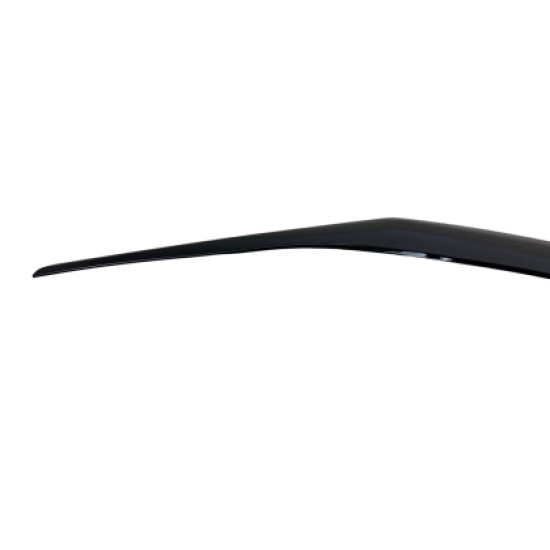 Φρυδάκια φαναριών για Ford Fiesta (2013-2014) MK 6.5 - μαύρα γυαλιστερά