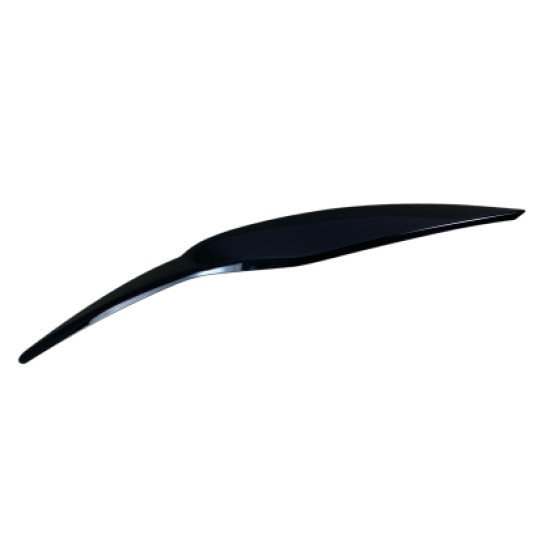 Φρυδάκια φαναριών για Ford Fiesta (2008-2012) MK6 - μαύρα γυαλιστερά