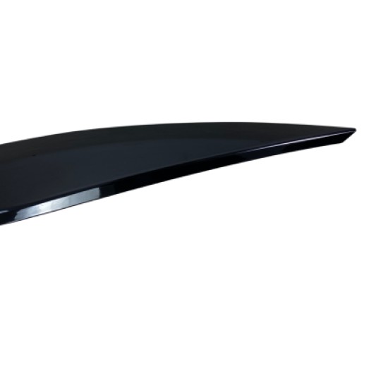 Φρυδάκια φαναριών για Ford Fiesta (2008-2012) MK6 - μαύρα γυαλιστερά