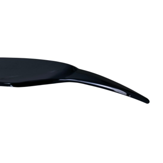 Φρυδάκια φαναριών για Ford Fiesta (2008-2012) MK6 - μαύρα γυαλιστερά