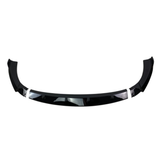 Spoiler εμπρός προφυλακτήρα για Seat Ibiza (2012-2017) 3πορτο FR Style - μαύρο γυαλιστερό