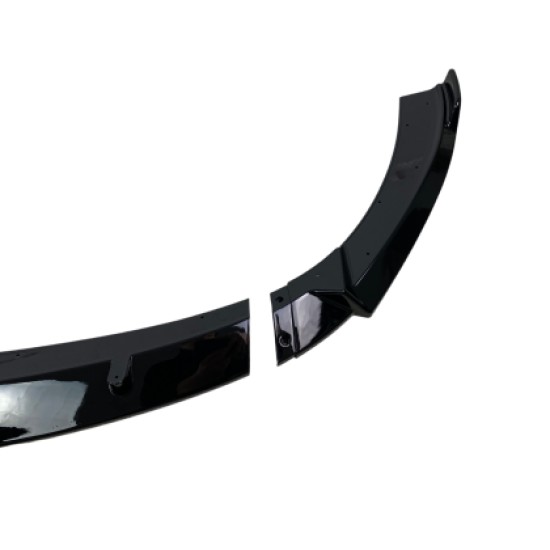 Spoiler εμπρός προφυλακτήρα για Seat Ibiza (2012-2017) 3πορτο FR Style - μαύρο γυαλιστερό