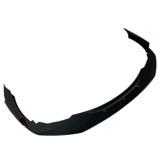 Spoiler εμπρός προφυλακτήρα για BMW F20 (2011-2014) M Performance Style - μαύρο γυαλιστερό