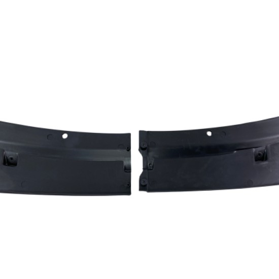 Spoiler εμπρός προφυλακτήρα για BMW F20 (2011-2014) M Performance Style - μαύρο γυαλιστερό