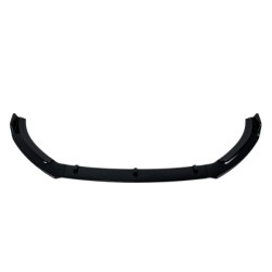 Spoiler εμπρός προφυλακτήρα για Volkswagen Polo (2019+) - μαύρο γυαλιστερό