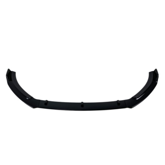 Spoiler εμπρός προφυλακτήρα για Volkswagen Polo (2019+) - μαύρο γυαλιστερό Spoiler εμπρός προφυλακτήρα για Volkswagen Polo (2019+) - μαύρο γυαλιστερό