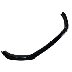 Spoiler εμπρός προφυλακτήρα για Volkswagen Polo (2019+) - μαύρο γυαλιστερό