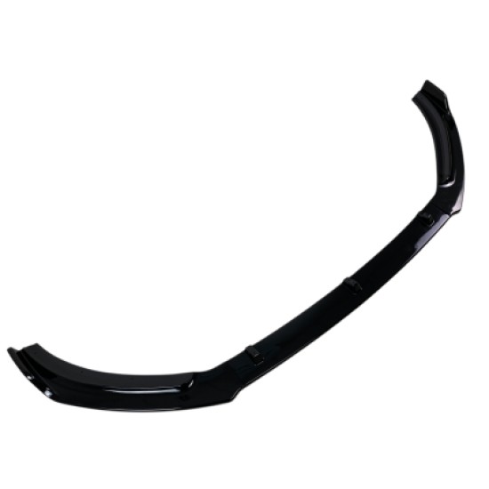 Spoiler εμπρός προφυλακτήρα για Volkswagen Polo (2019+) - μαύρο γυαλιστερό Spoiler εμπρός προφυλακτήρα για Volkswagen Polo (2019+) - μαύρο γυαλιστερό