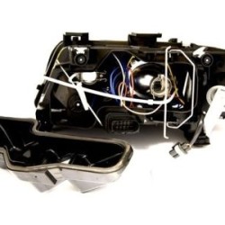 Φανάρια εμπρός angel eyes για Audi A6 (1997-2001) / Allroad 1999-2005 - chrome , χωρίς λάμπες (Η7) - σετ 2τμχ. Φανάρια εμπρός angel eyes για Audi A6 (1997-2001) / Allroad 1999-2005 - chrome , χωρίς λάμπες (Η7) - σετ 2τμχ.