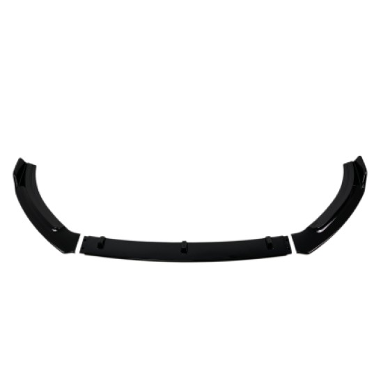 Spoiler εμπρός προφυλακτήρα για Volkswagen Polo (2019+) - μαύρο γυαλιστερό Spoiler εμπρός προφυλακτήρα για Volkswagen Polo (2019+) - μαύρο γυαλιστερό