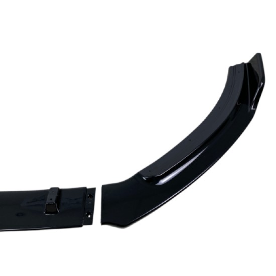 Spoiler εμπρός προφυλακτήρα για Volkswagen Polo (2019+) - μαύρο γυαλιστερό Spoiler εμπρός προφυλακτήρα για Volkswagen Polo (2019+) - μαύρο γυαλιστερό