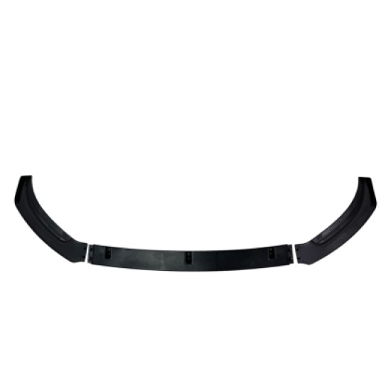 Spoiler εμπρός προφυλακτήρα για Volkswagen Polo (2019+) - μαύρο γυαλιστερό Spoiler εμπρός προφυλακτήρα για Volkswagen Polo (2019+) - μαύρο γυαλιστερό