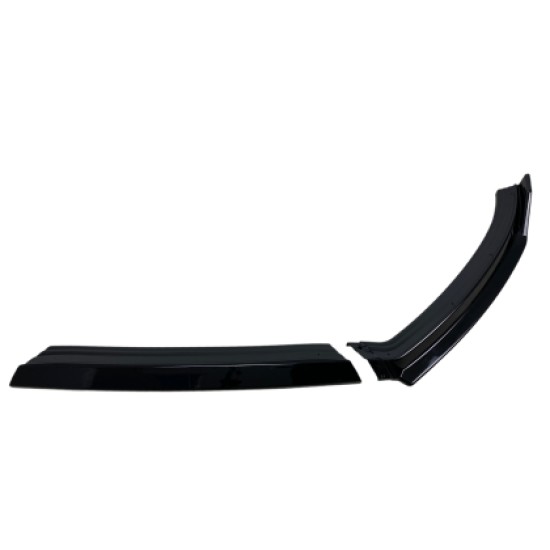 Spoiler εμπρός προφυλακτήρα για Volkswagen Polo (2011-2018) - μαύρο γυαλιστερό Spoiler εμπρός προφυλακτήρα για Volkswagen Polo (2011-2018) - μαύρο γυαλιστερό