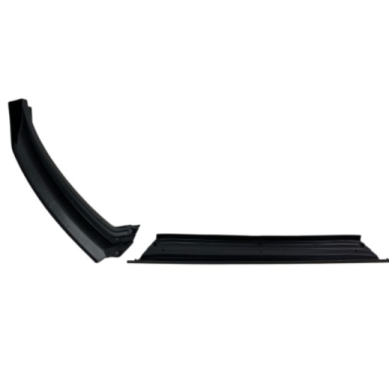 Spoiler εμπρός προφυλακτήρα για Volkswagen Polo (2011-2018) - μαύρο γυαλιστερό Spoiler εμπρός προφυλακτήρα για Volkswagen Polo (2011-2018) - μαύρο γυαλιστερό