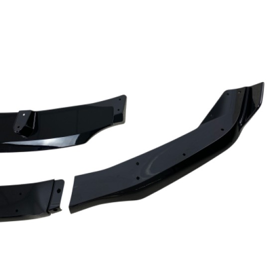 Spoiler εμπρός προφυλακτήρα για BMW X5 F15 (2014-2018) - μαύρο γυαλιστερό