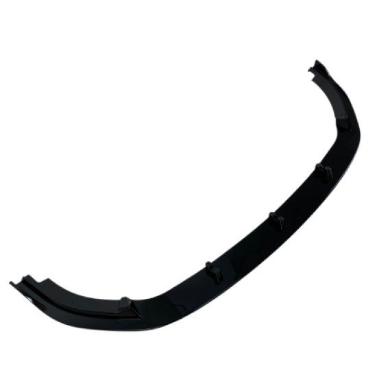 Spoiler εμπρός προφυλακτήρα για Volkswagen Golf 6 GTI - μαύρο γυαλιστερό Spoiler εμπρός προφυλακτήρα για Volkswagen Golf 6 GTI - μαύρο γυαλιστερό