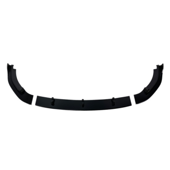 Spoiler εμπρός προφυλακτήρα για Volkswagen Golf 6 GTI - μαύρο γυαλιστερό Spoiler εμπρός προφυλακτήρα για Volkswagen Golf 6 GTI - μαύρο γυαλιστερό