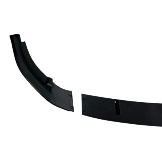 Spoiler εμπρός προφυλακτήρα για Volkswagen Golf 6 GTI - μαύρο γυαλιστερό Spoiler εμπρός προφυλακτήρα για Volkswagen Golf 6 GTI - μαύρο γυαλιστερό