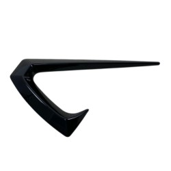 Πρόσθετα φτερού γύρω από τα φλας για Tesla Model Y - μαύρα γυαλιστερά Πρόσθετα φτερού γύρω από τα φλας για Tesla Model Y - μαύρα γυαλιστερά