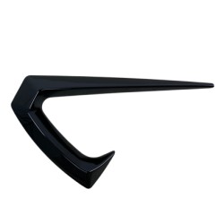 Πρόσθετα φτερού γύρω από τα φλας για Tesla Model 3 (2017-2022) Aero Style - μαύρα γυαλιστερά Πρόσθετα φτερού γύρω από τα φλας για Tesla Model 3 (2017-2022) Aero Style - μαύρα γυαλιστερά