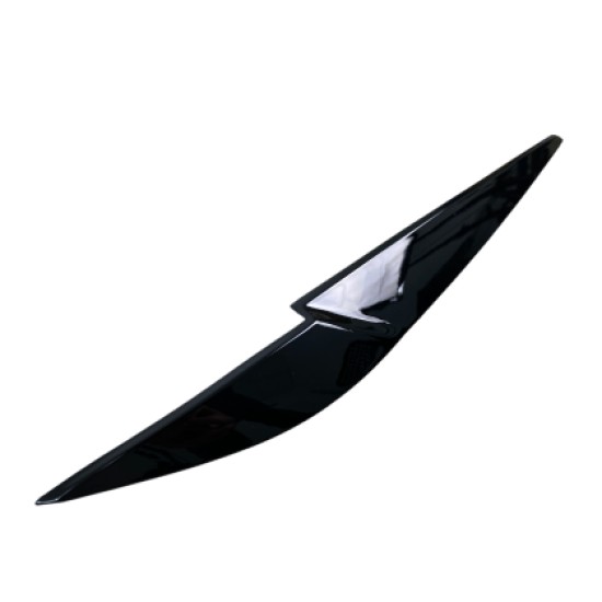 Φρυδάκια φαναριών για BMW X5 F15 (2014-2018) - μαύρα γυαλιστερά