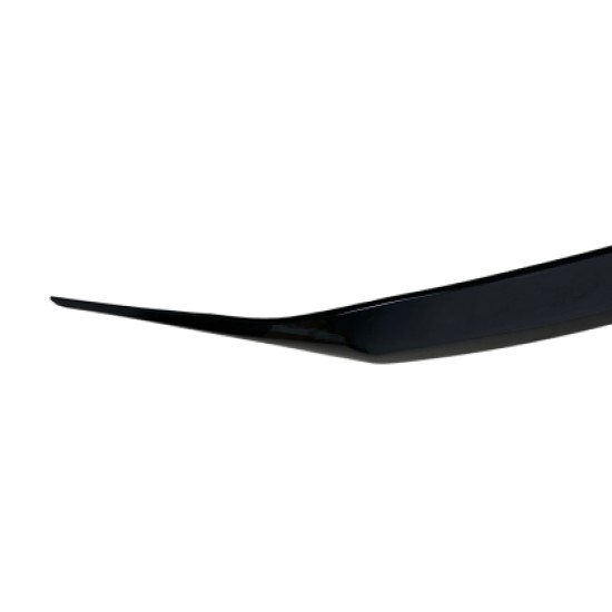 Φρυδάκια φαναριών για Ford Fiesta (2013-2014) MK 6.5 - μαύρα γυαλιστερά