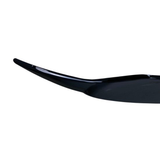 Φρυδάκια φαναριών για Ford Fiesta (2008-2012) MK6 - μαύρα γυαλιστερά