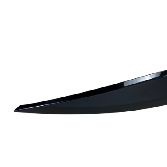 Φρυδάκια φαναριών για Ford Fiesta (2008-2012) MK6 - μαύρα γυαλιστερά