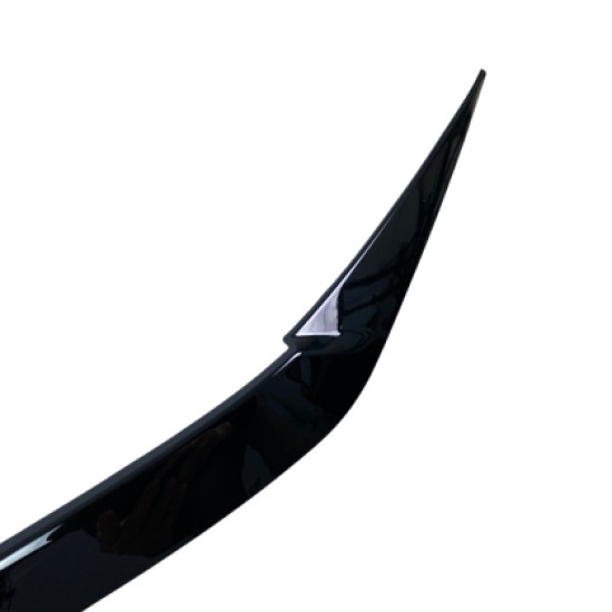 Φρυδάκια φαναριών για BMW X5 G05 (2019-2023) - μαύρα γυαλιστερά