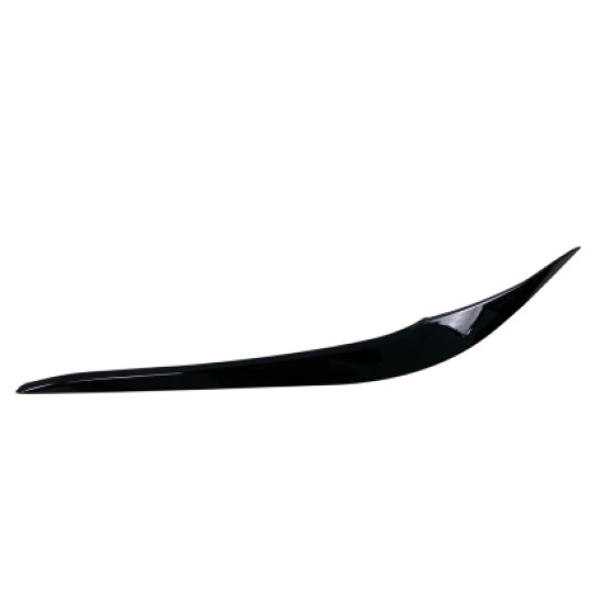 Φρυδάκια φαναριών για BMW F22 / F23 / F87 (2014-2020) M2 - μαύρα γυαλιστερά