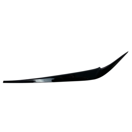 Φρυδάκια φαναριών για BMW X3 G01 (2018-2021) - μαύρα γυαλιστερά