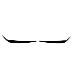 Φρυδάκια φαναριών για BMW G30 (2018-2020) - μαύρα γυαλιστερά