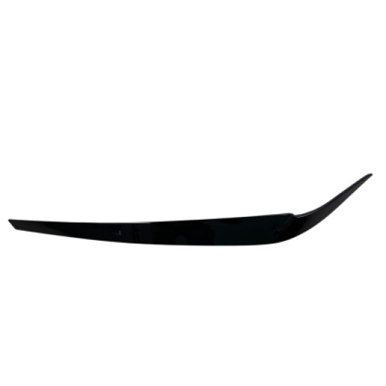 Φρυδάκια φαναριών για BMW G30 (2018-2020) - μαύρα γυαλιστερά