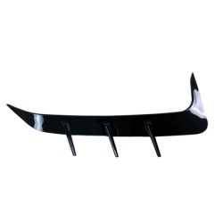 Φρυδάκια φαναριών για BMW F32 (2014-2020) - μαύρα γυαλιστερά