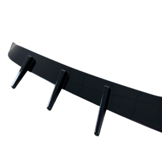 Φρυδάκια φαναριών για BMW F32 (2014-2020) - μαύρα γυαλιστερά