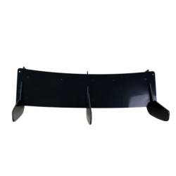 Diffuser πίσω προφυλακτήρα για Volkswagen Polo (2014-2018) GTI Blade - μαύρο γυαλιστερό