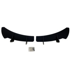 Diffuser πίσω προφυλακτήρα για Volkswagen Golf 6 R20 - μαύρο γυαλιστερό