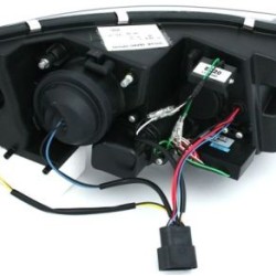 Φανάρια εμπρός led lightbar για Audi A6 4F (2004-2008) , με λάμπες (H7/Η1) - σετ 2τμχ. Φανάρια εμπρός led lightbar για Audi A6 4F (2004-2008) , με λάμπες (H7/Η1) - σετ 2τμχ.