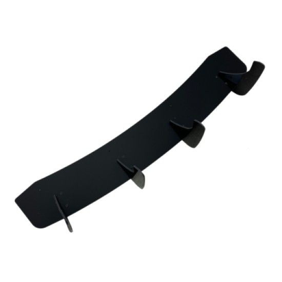 Diffuser πίσω προφυλακτήρα για Volkswagen Scirocco (2008-2014) Blade - μαύρο γυαλιστερό