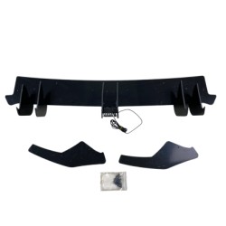 Diffuser πίσω προφυλακτήρα για Volkswagen Golf 8 GTI Blade με ανακλαστήρα - μαύρο γυαλιστερό Diffuser πίσω προφυλακτήρα για Volkswagen Golf 8 GTI Blade με ανακλαστήρα - μαύρο γυαλιστερό