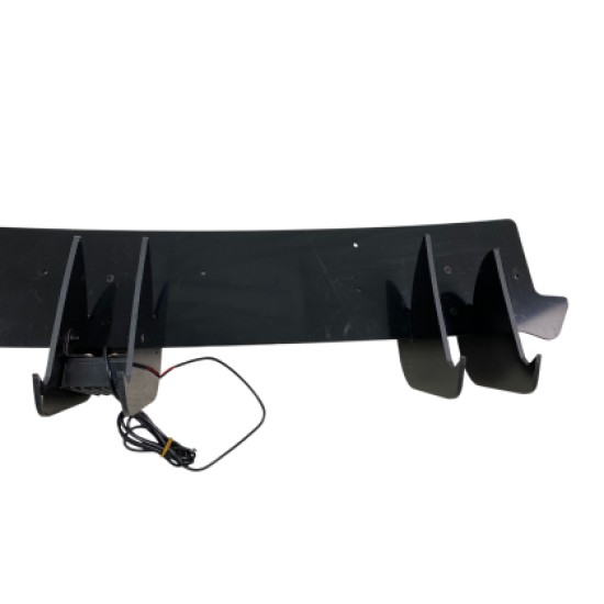 Diffuser πίσω προφυλακτήρα για Volkswagen Golf 8 GTI Blade με ανακλαστήρα - μαύρο γυαλιστερό Diffuser πίσω προφυλακτήρα για Volkswagen Golf 8 GTI Blade με ανακλαστήρα - μαύρο γυαλιστερό