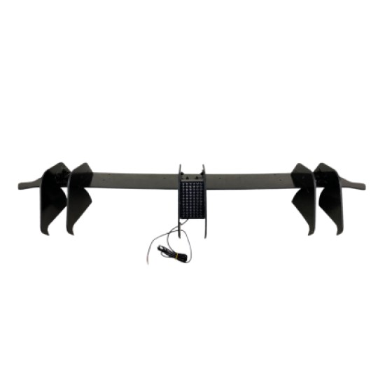 Diffuser πίσω προφυλακτήρα για Volkswagen Golf 8 GTI Blade με ανακλαστήρα - μαύρο γυαλιστερό Diffuser πίσω προφυλακτήρα για Volkswagen Golf 8 GTI Blade με ανακλαστήρα - μαύρο γυαλιστερό