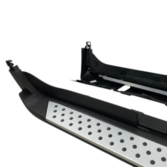 Σκαλοπάτια για BMW X3 F25 (2010-2017) - 2τμχ.